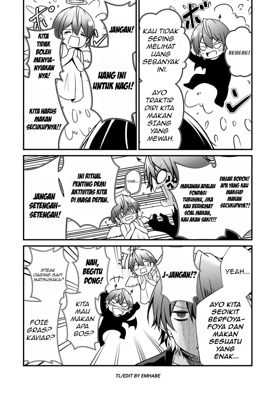 Hai no Sekai wa Kami-no-me de Irodoku: Ore dake Mieru Status de, Saijaku kara Saikyou e Kageagaru Chapter 10 - halaman 3