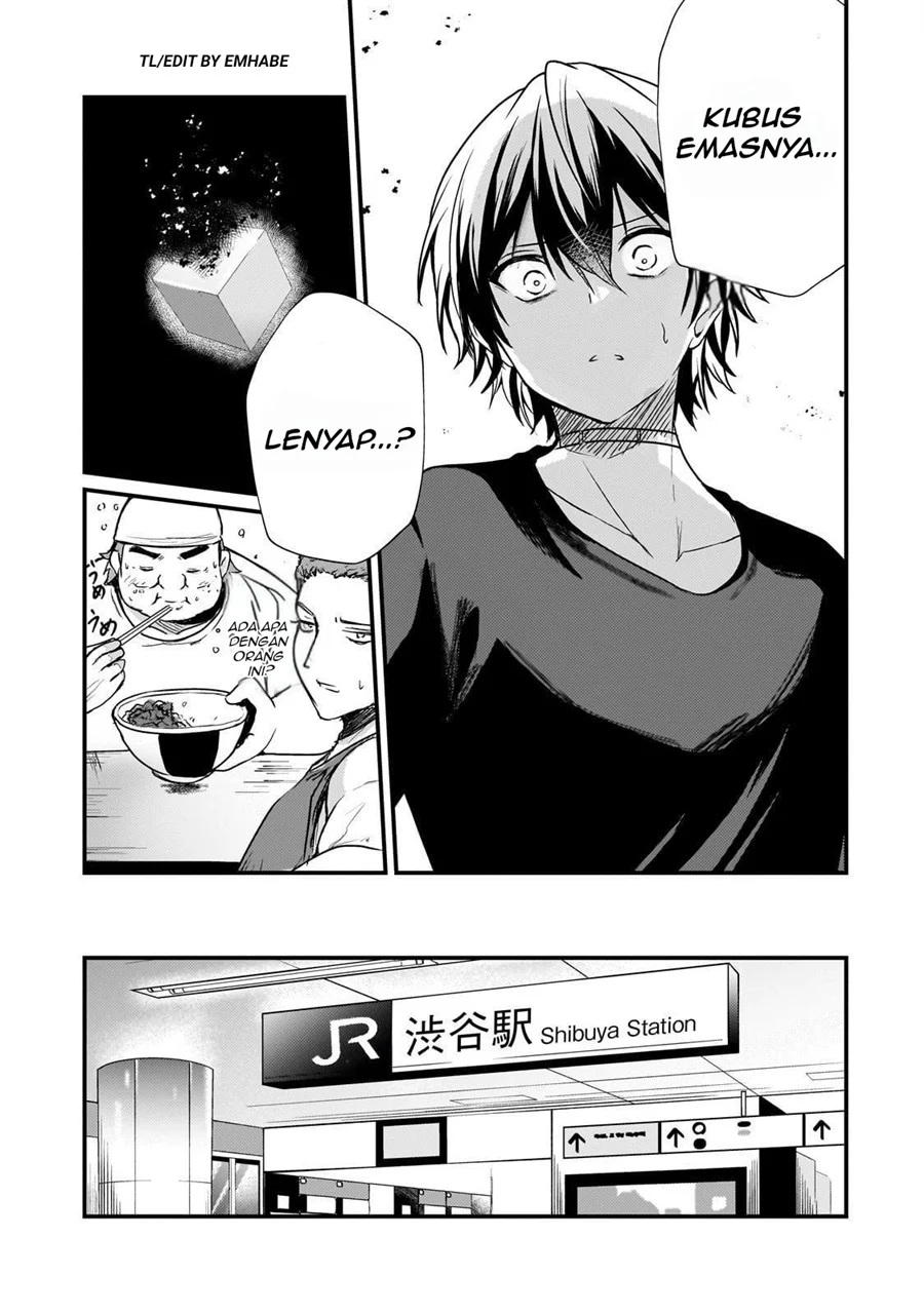 Hai no Sekai wa Kami-no-me de Irodoku: Ore dake Mieru Status de, Saijaku kara Saikyou e Kageagaru Chapter 10 - halaman 8