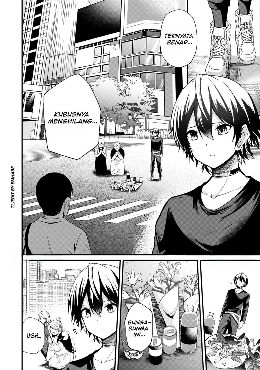 Hai no Sekai wa Kami-no-me de Irodoku: Ore dake Mieru Status de, Saijaku kara Saikyou e Kageagaru Chapter 10 - halaman 9