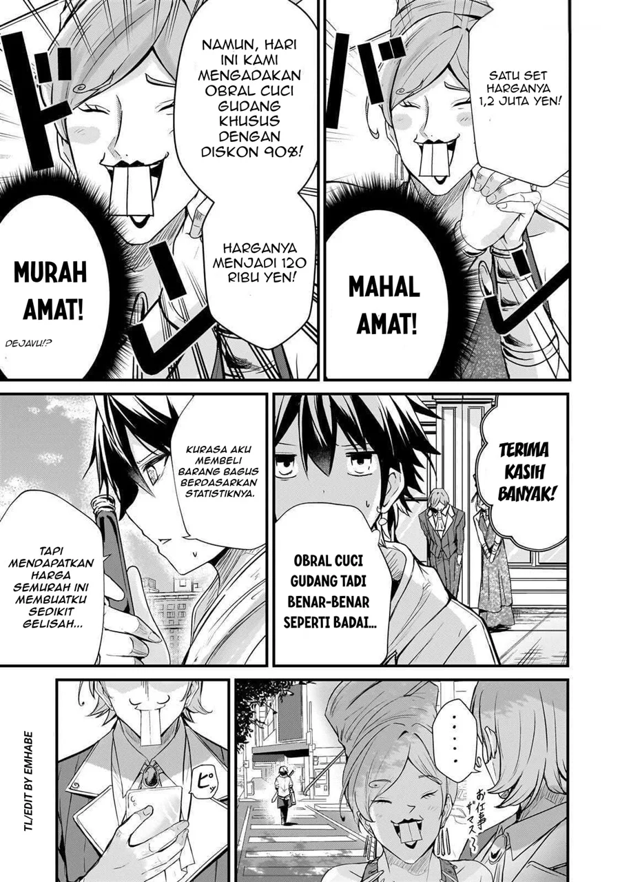 Hai no Sekai wa Kami-no-me de Irodoku: Ore dake Mieru Status de, Saijaku kara Saikyou e Kageagaru Chapter 11 - halaman 10