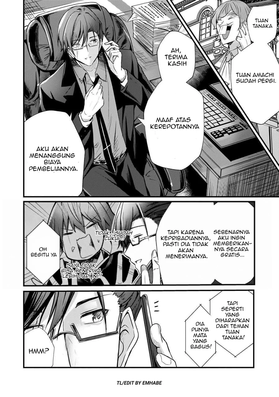Hai no Sekai wa Kami-no-me de Irodoku: Ore dake Mieru Status de, Saijaku kara Saikyou e Kageagaru Chapter 11 - halaman 11