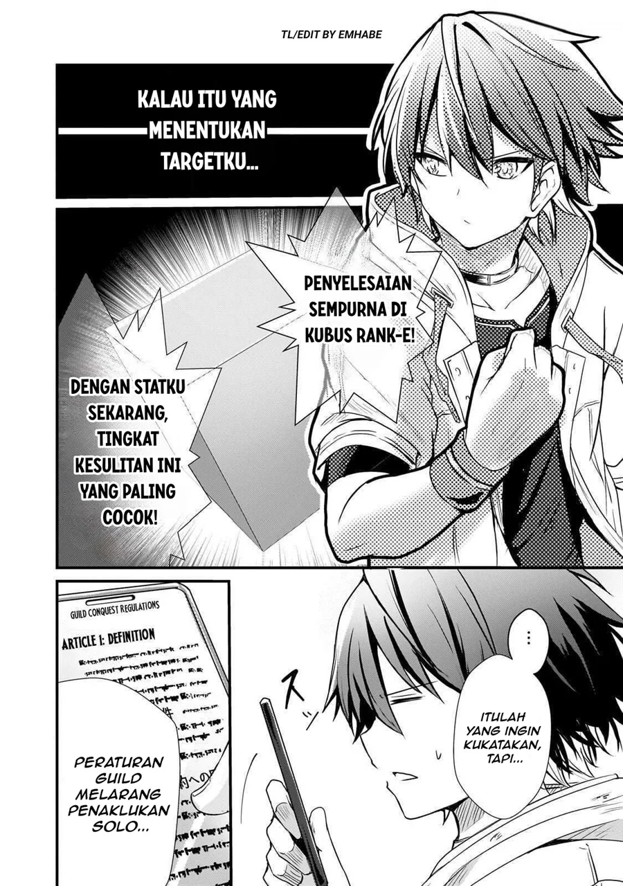 Hai no Sekai wa Kami-no-me de Irodoku: Ore dake Mieru Status de, Saijaku kara Saikyou e Kageagaru Chapter 11 - halaman 14
