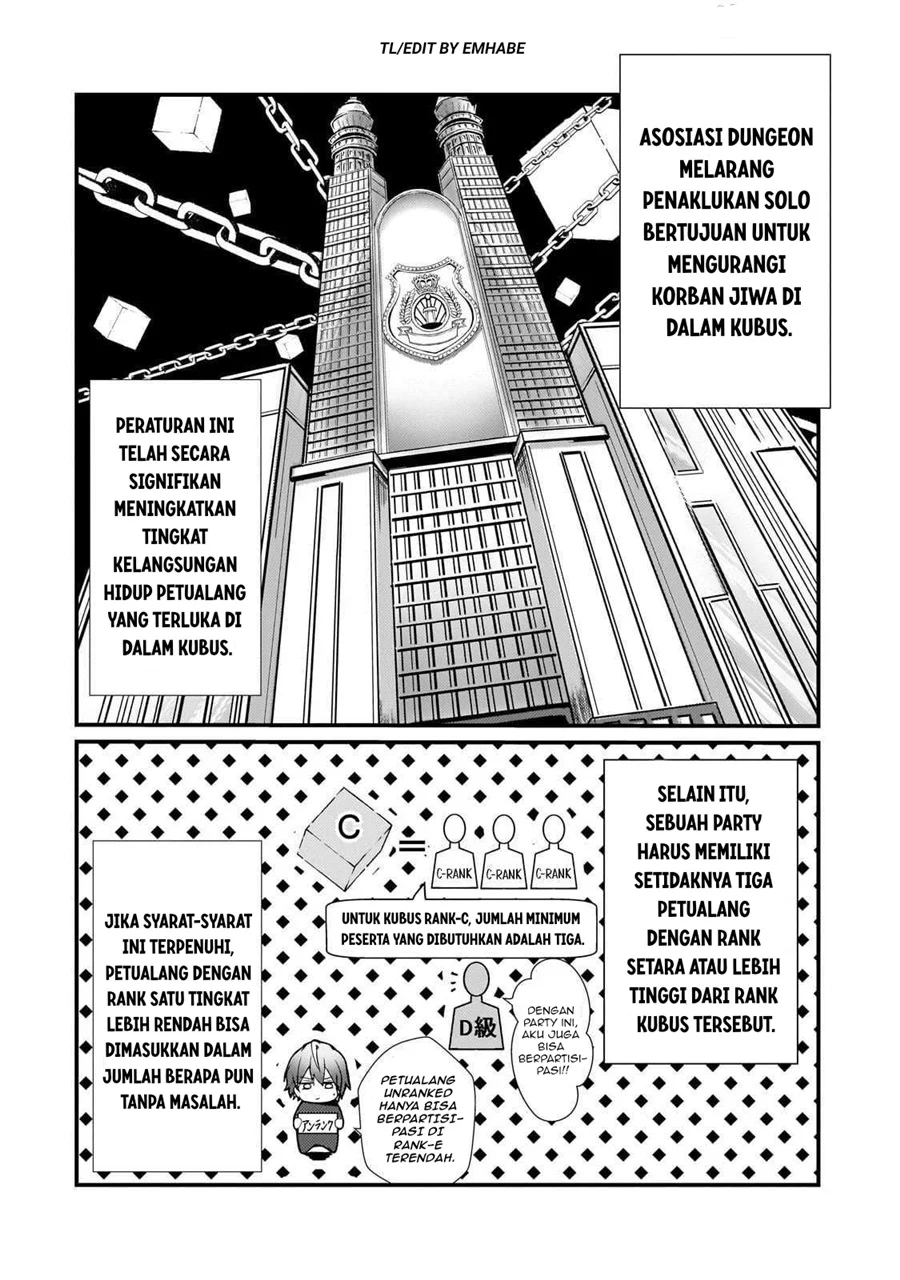 Hai no Sekai wa Kami-no-me de Irodoku: Ore dake Mieru Status de, Saijaku kara Saikyou e Kageagaru Chapter 11 - halaman 15