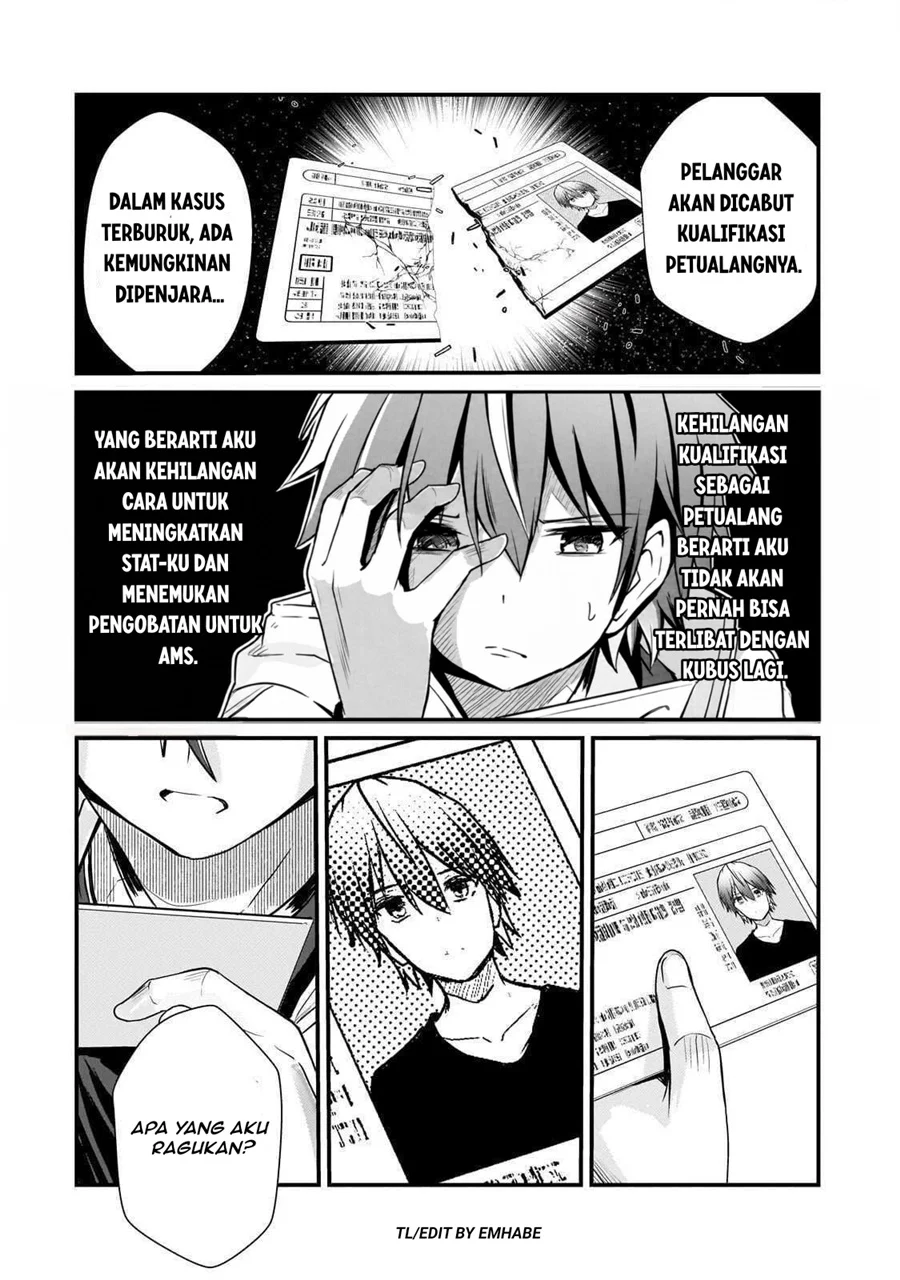 Hai no Sekai wa Kami-no-me de Irodoku: Ore dake Mieru Status de, Saijaku kara Saikyou e Kageagaru Chapter 11 - halaman 17