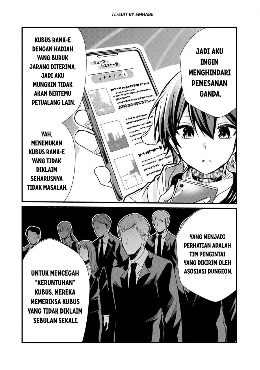 Hai no Sekai wa Kami-no-me de Irodoku: Ore dake Mieru Status de, Saijaku kara Saikyou e Kageagaru Chapter 11 - halaman 19