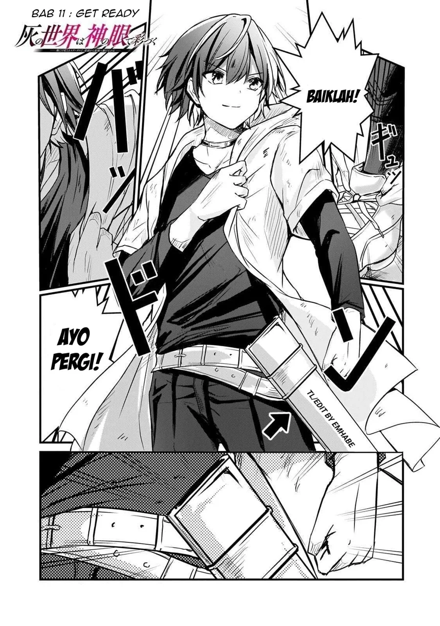 Hai no Sekai wa Kami-no-me de Irodoku: Ore dake Mieru Status de, Saijaku kara Saikyou e Kageagaru Chapter 11 - halaman 2