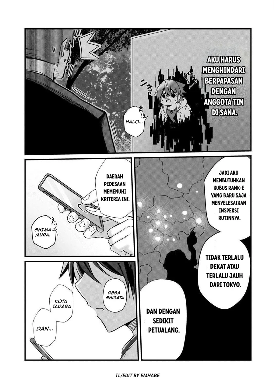 Hai no Sekai wa Kami-no-me de Irodoku: Ore dake Mieru Status de, Saijaku kara Saikyou e Kageagaru Chapter 11 - halaman 20