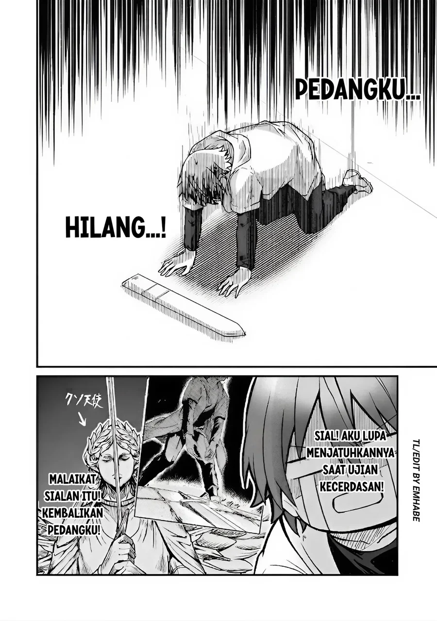 Hai no Sekai wa Kami-no-me de Irodoku: Ore dake Mieru Status de, Saijaku kara Saikyou e Kageagaru Chapter 11 - halaman 3