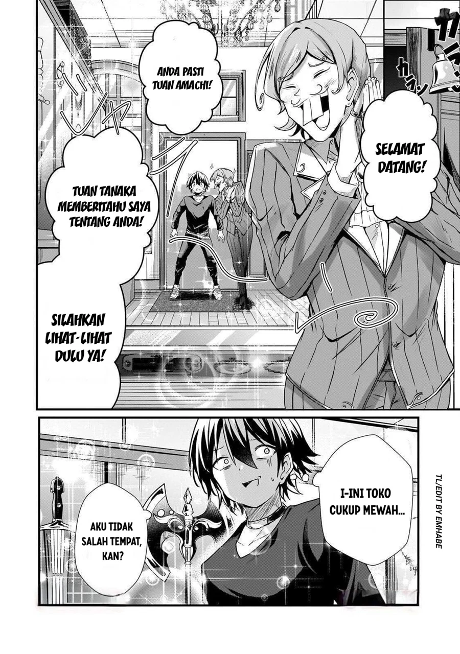 Hai no Sekai wa Kami-no-me de Irodoku: Ore dake Mieru Status de, Saijaku kara Saikyou e Kageagaru Chapter 11 - halaman 5