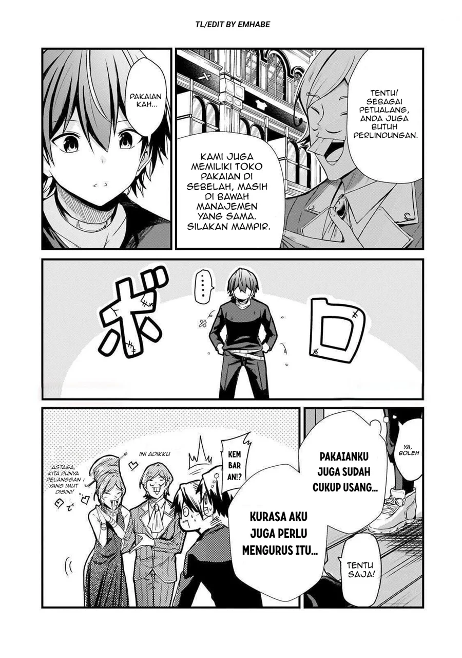 Hai no Sekai wa Kami-no-me de Irodoku: Ore dake Mieru Status de, Saijaku kara Saikyou e Kageagaru Chapter 11 - halaman 8