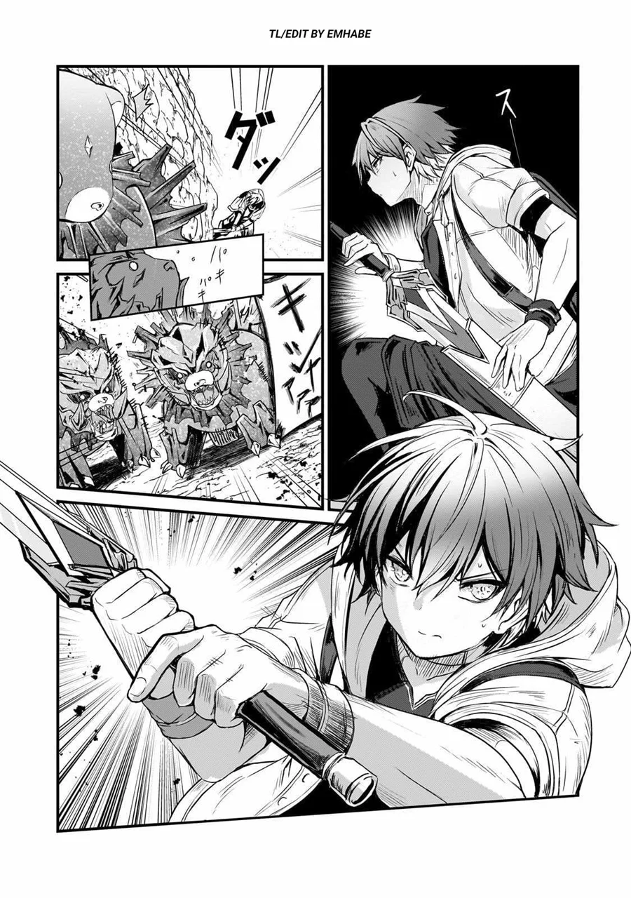 Hai no Sekai wa Kami-no-me de Irodoku: Ore dake Mieru Status de, Saijaku kara Saikyou e Kageagaru Chapter 12 - halaman 10