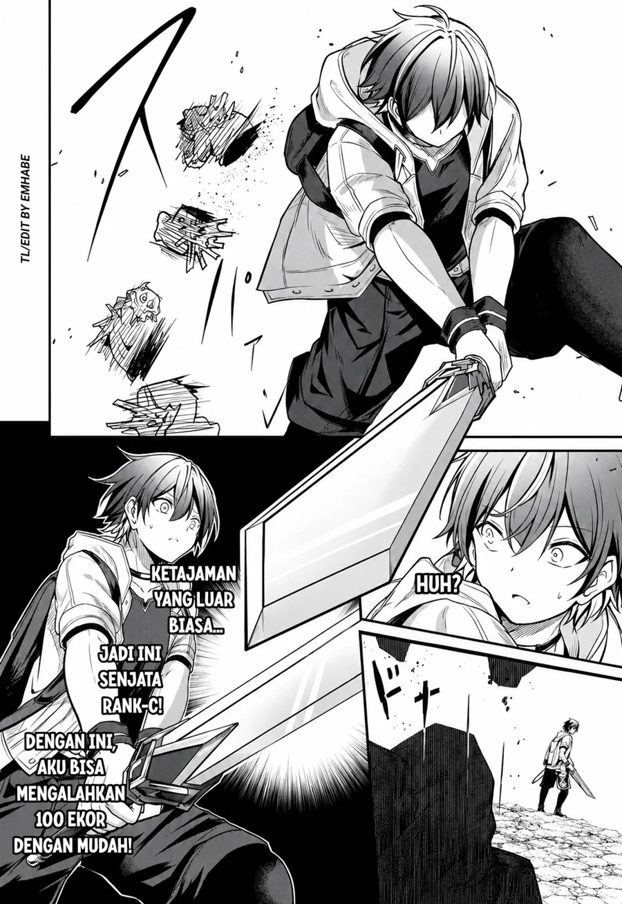 Hai no Sekai wa Kami-no-me de Irodoku: Ore dake Mieru Status de, Saijaku kara Saikyou e Kageagaru Chapter 12 - halaman 11