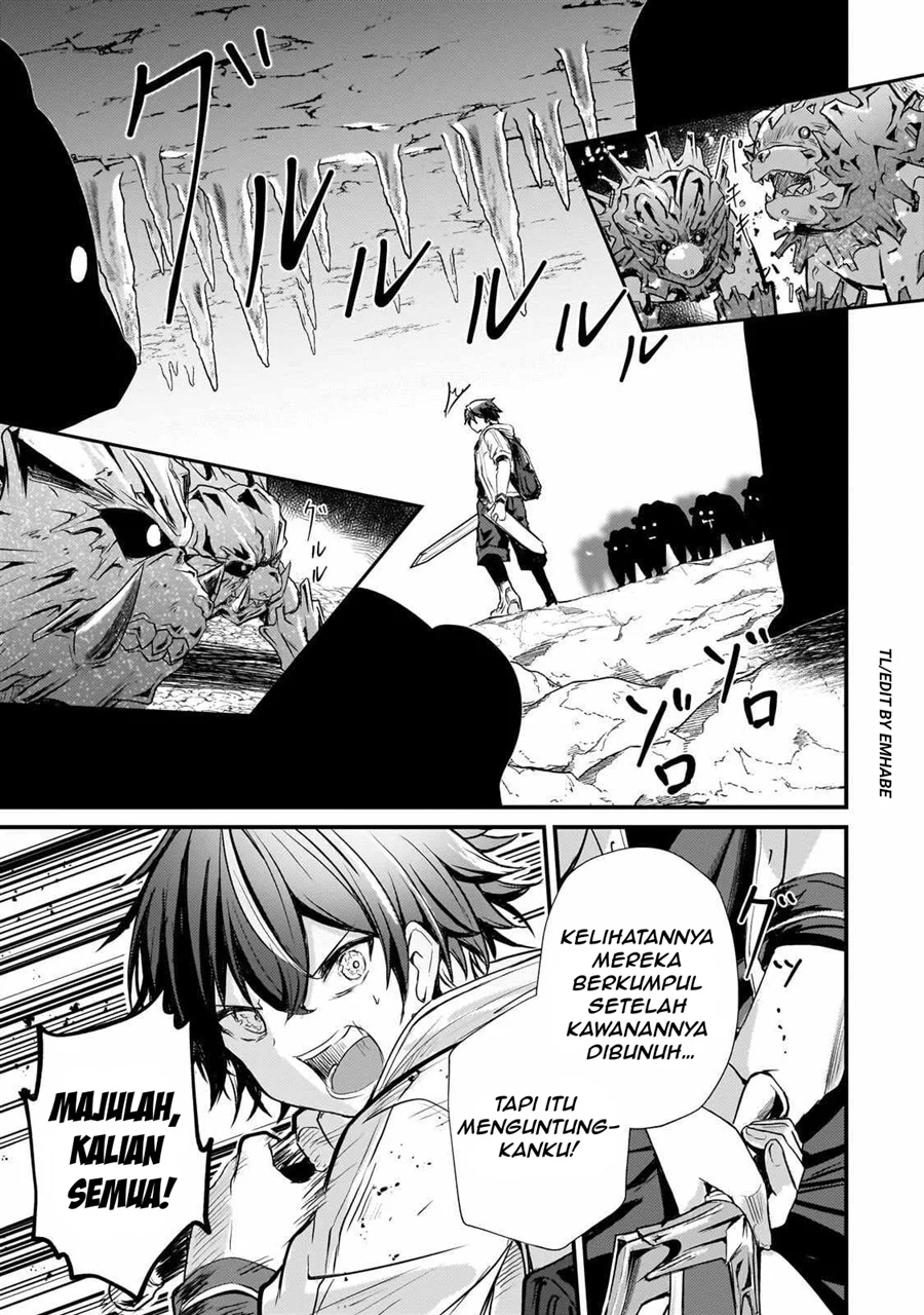 Hai no Sekai wa Kami-no-me de Irodoku: Ore dake Mieru Status de, Saijaku kara Saikyou e Kageagaru Chapter 12 - halaman 12