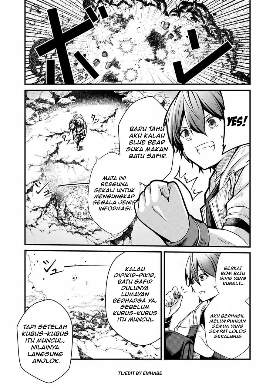Hai no Sekai wa Kami-no-me de Irodoku: Ore dake Mieru Status de, Saijaku kara Saikyou e Kageagaru Chapter 12 - halaman 14