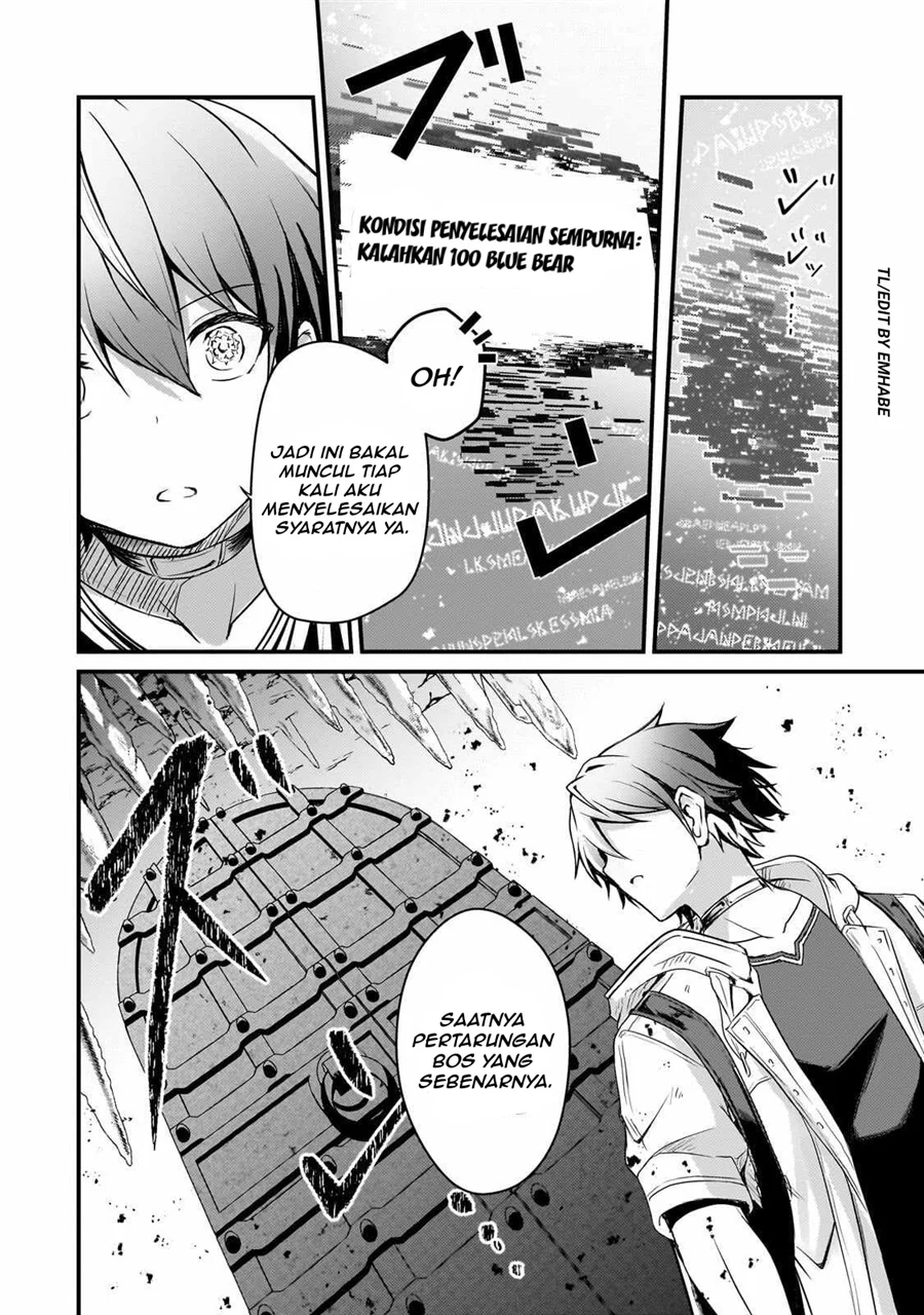 Hai no Sekai wa Kami-no-me de Irodoku: Ore dake Mieru Status de, Saijaku kara Saikyou e Kageagaru Chapter 12 - halaman 15