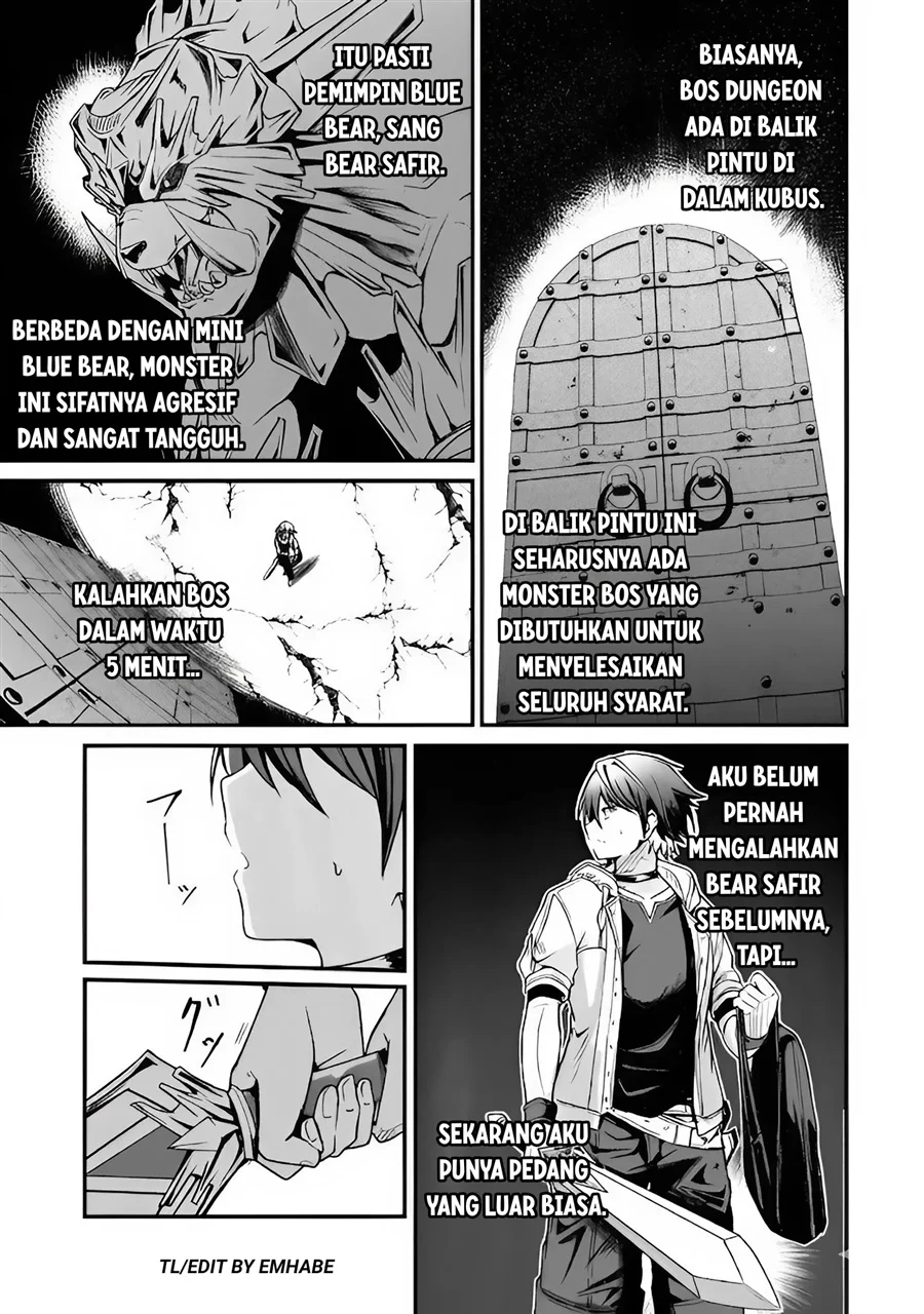 Hai no Sekai wa Kami-no-me de Irodoku: Ore dake Mieru Status de, Saijaku kara Saikyou e Kageagaru Chapter 12 - halaman 16