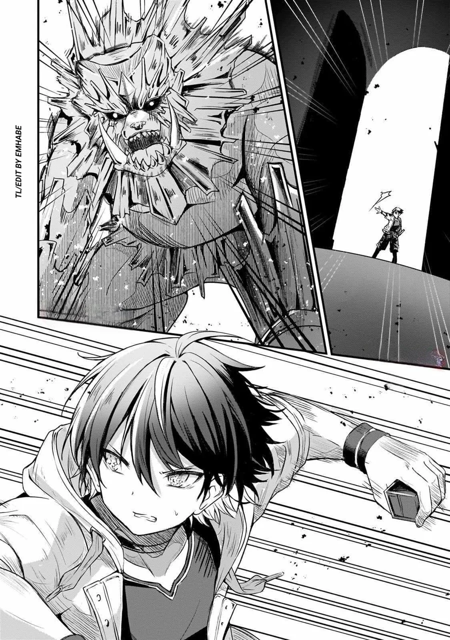 Hai no Sekai wa Kami-no-me de Irodoku: Ore dake Mieru Status de, Saijaku kara Saikyou e Kageagaru Chapter 12 - halaman 17