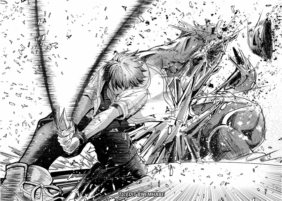 Hai no Sekai wa Kami-no-me de Irodoku: Ore dake Mieru Status de, Saijaku kara Saikyou e Kageagaru Chapter 12 - halaman 19