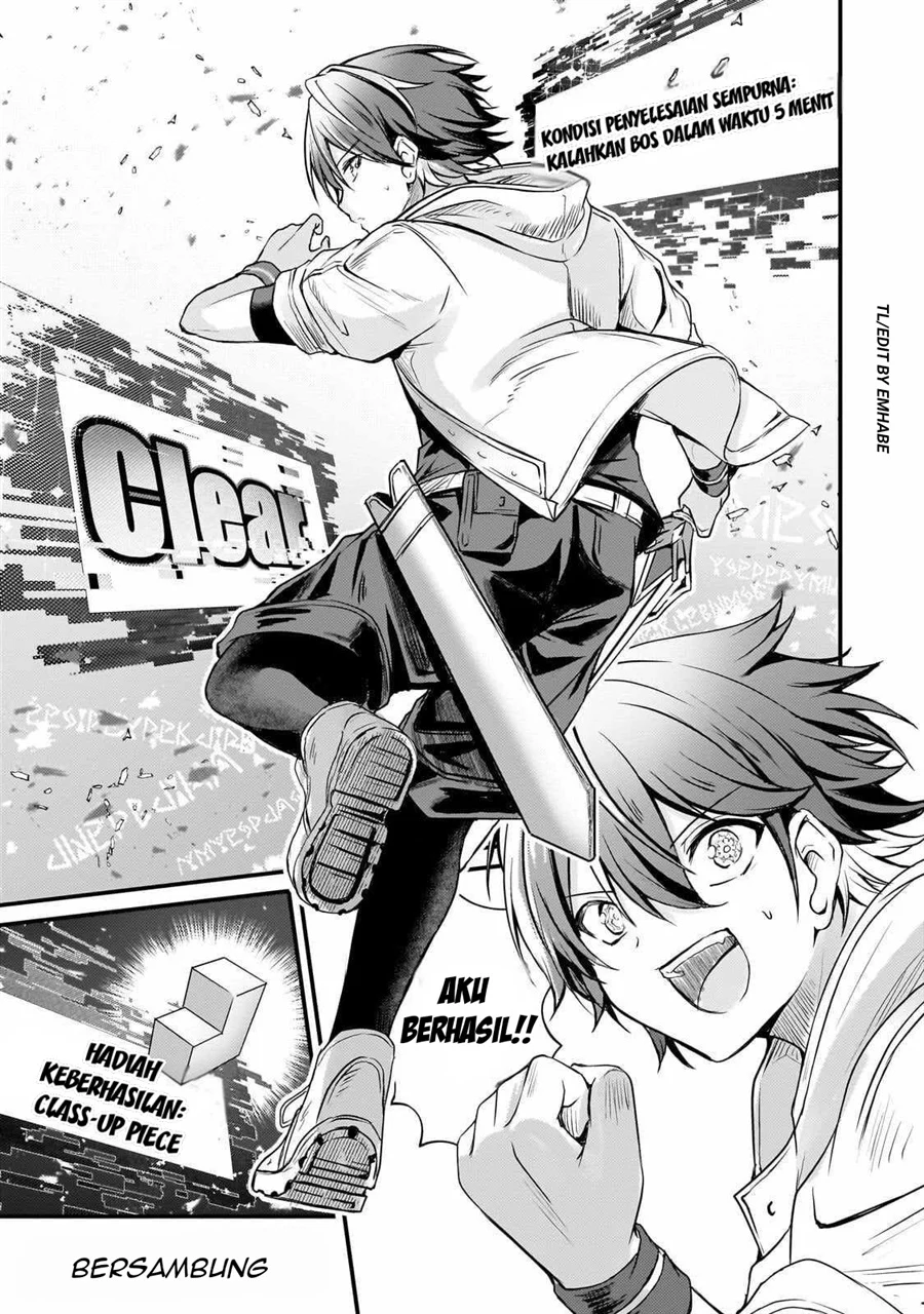 Hai no Sekai wa Kami-no-me de Irodoku: Ore dake Mieru Status de, Saijaku kara Saikyou e Kageagaru Chapter 12 - halaman 20