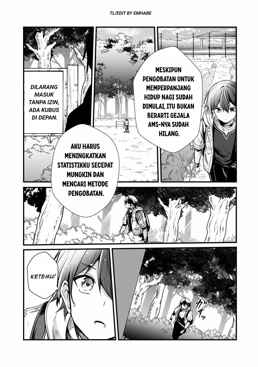 Hai no Sekai wa Kami-no-me de Irodoku: Ore dake Mieru Status de, Saijaku kara Saikyou e Kageagaru Chapter 12 - halaman 4