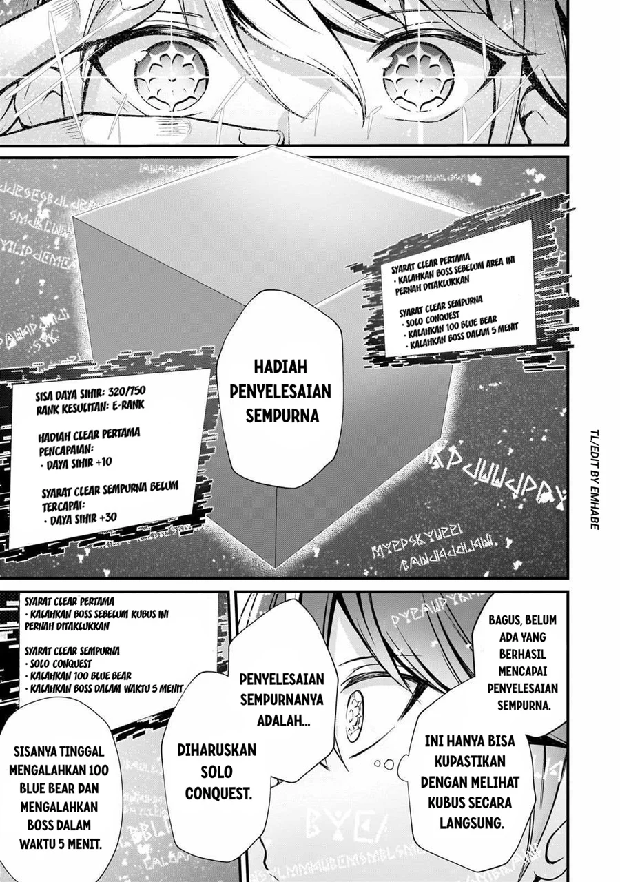 Hai no Sekai wa Kami-no-me de Irodoku: Ore dake Mieru Status de, Saijaku kara Saikyou e Kageagaru Chapter 12 - halaman 6