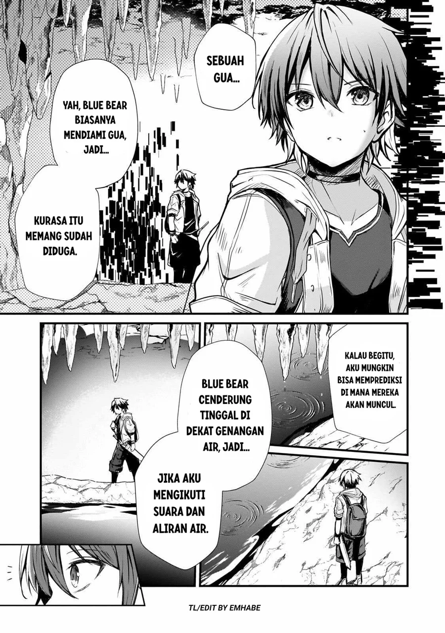 Hai no Sekai wa Kami-no-me de Irodoku: Ore dake Mieru Status de, Saijaku kara Saikyou e Kageagaru Chapter 12 - halaman 8