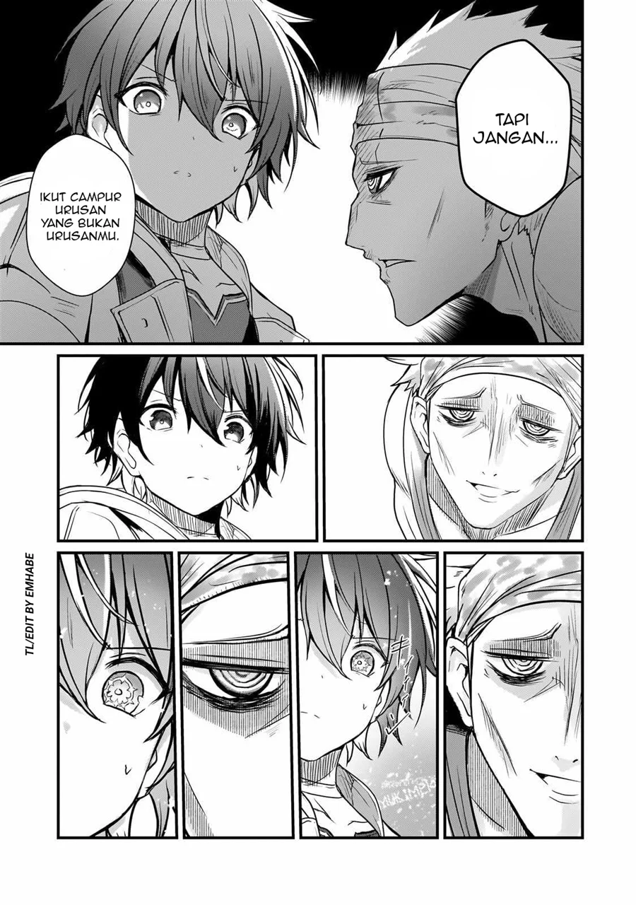 Hai no Sekai wa Kami-no-me de Irodoku: Ore dake Mieru Status de, Saijaku kara Saikyou e Kageagaru Chapter 13 - halaman 17
