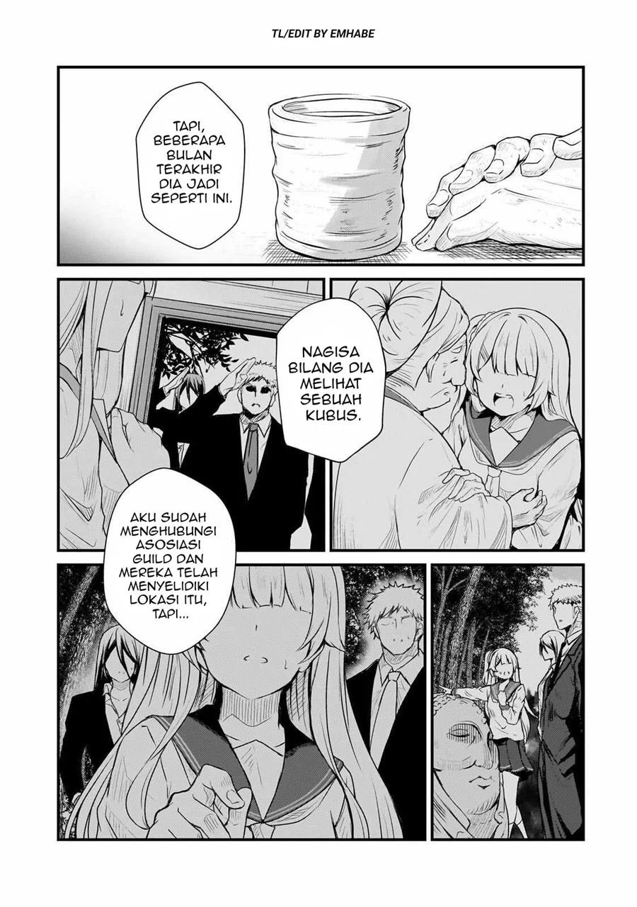 Hai no Sekai wa Kami-no-me de Irodoku: Ore dake Mieru Status de, Saijaku kara Saikyou e Kageagaru Chapter 14 - halaman 12