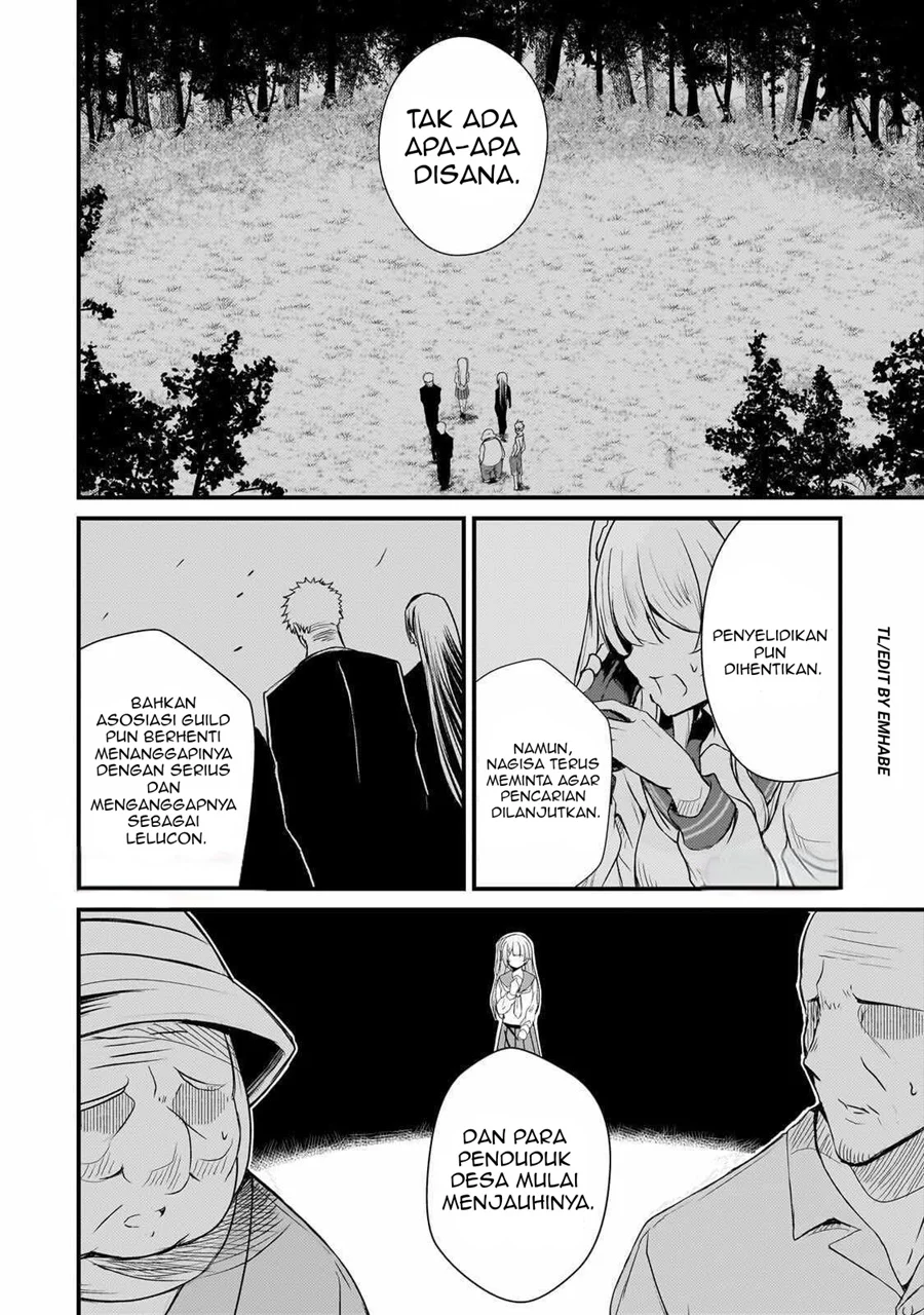 Hai no Sekai wa Kami-no-me de Irodoku: Ore dake Mieru Status de, Saijaku kara Saikyou e Kageagaru Chapter 14 - halaman 13