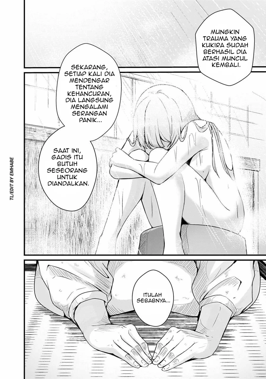 Hai no Sekai wa Kami-no-me de Irodoku: Ore dake Mieru Status de, Saijaku kara Saikyou e Kageagaru Chapter 14 - halaman 14