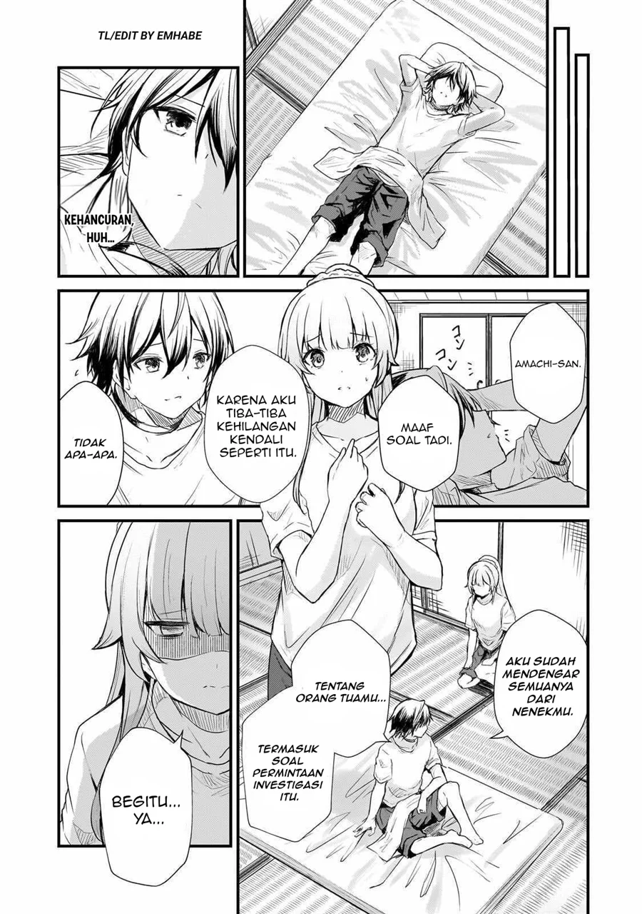 Hai no Sekai wa Kami-no-me de Irodoku: Ore dake Mieru Status de, Saijaku kara Saikyou e Kageagaru Chapter 14 - halaman 16