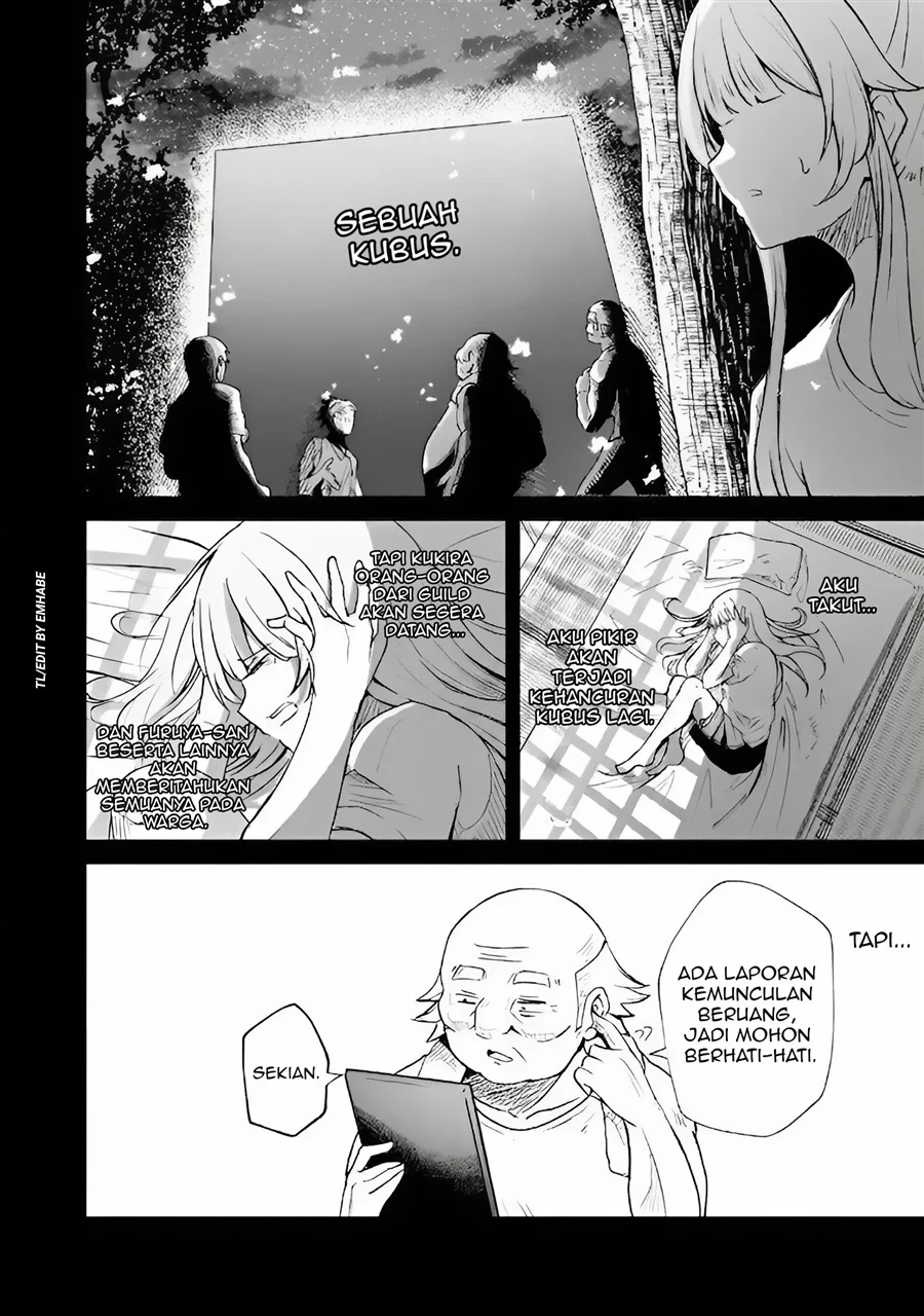 Hai no Sekai wa Kami-no-me de Irodoku: Ore dake Mieru Status de, Saijaku kara Saikyou e Kageagaru Chapter 14 - halaman 18