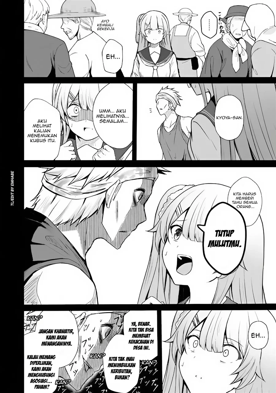 Hai no Sekai wa Kami-no-me de Irodoku: Ore dake Mieru Status de, Saijaku kara Saikyou e Kageagaru Chapter 14 - halaman 19