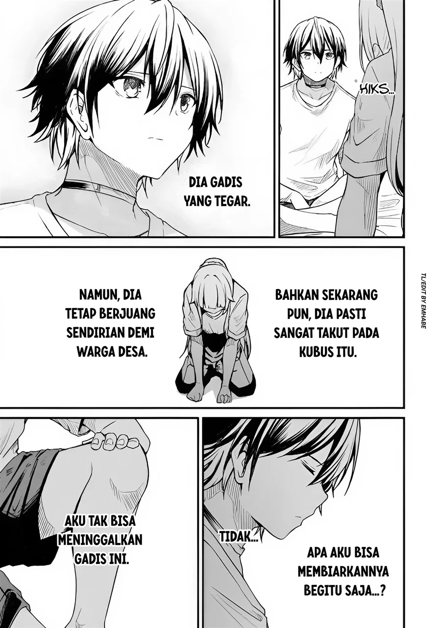 Hai no Sekai wa Kami-no-me de Irodoku: Ore dake Mieru Status de, Saijaku kara Saikyou e Kageagaru Chapter 14 - halaman 22