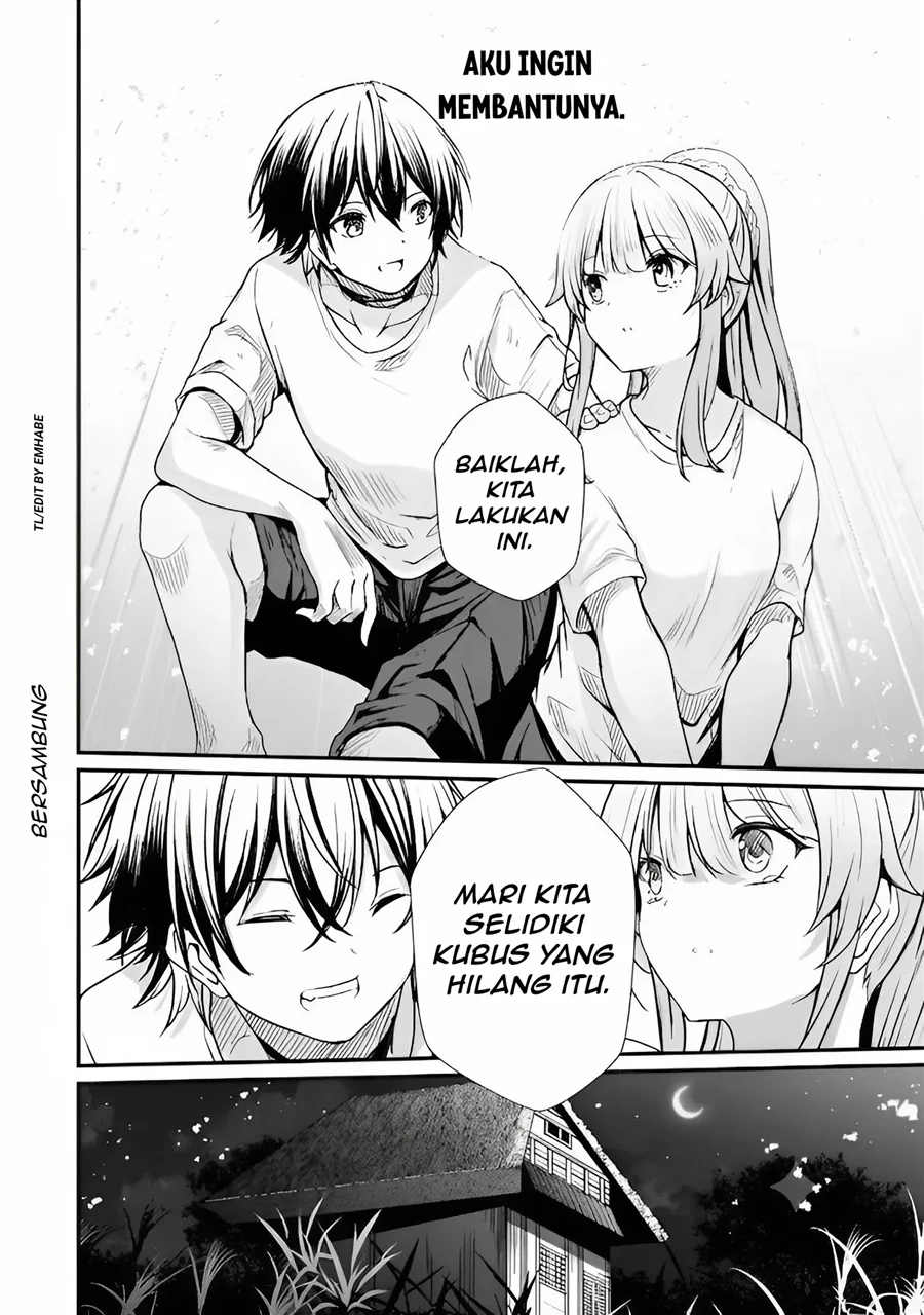 Hai no Sekai wa Kami-no-me de Irodoku: Ore dake Mieru Status de, Saijaku kara Saikyou e Kageagaru Chapter 14 - halaman 23