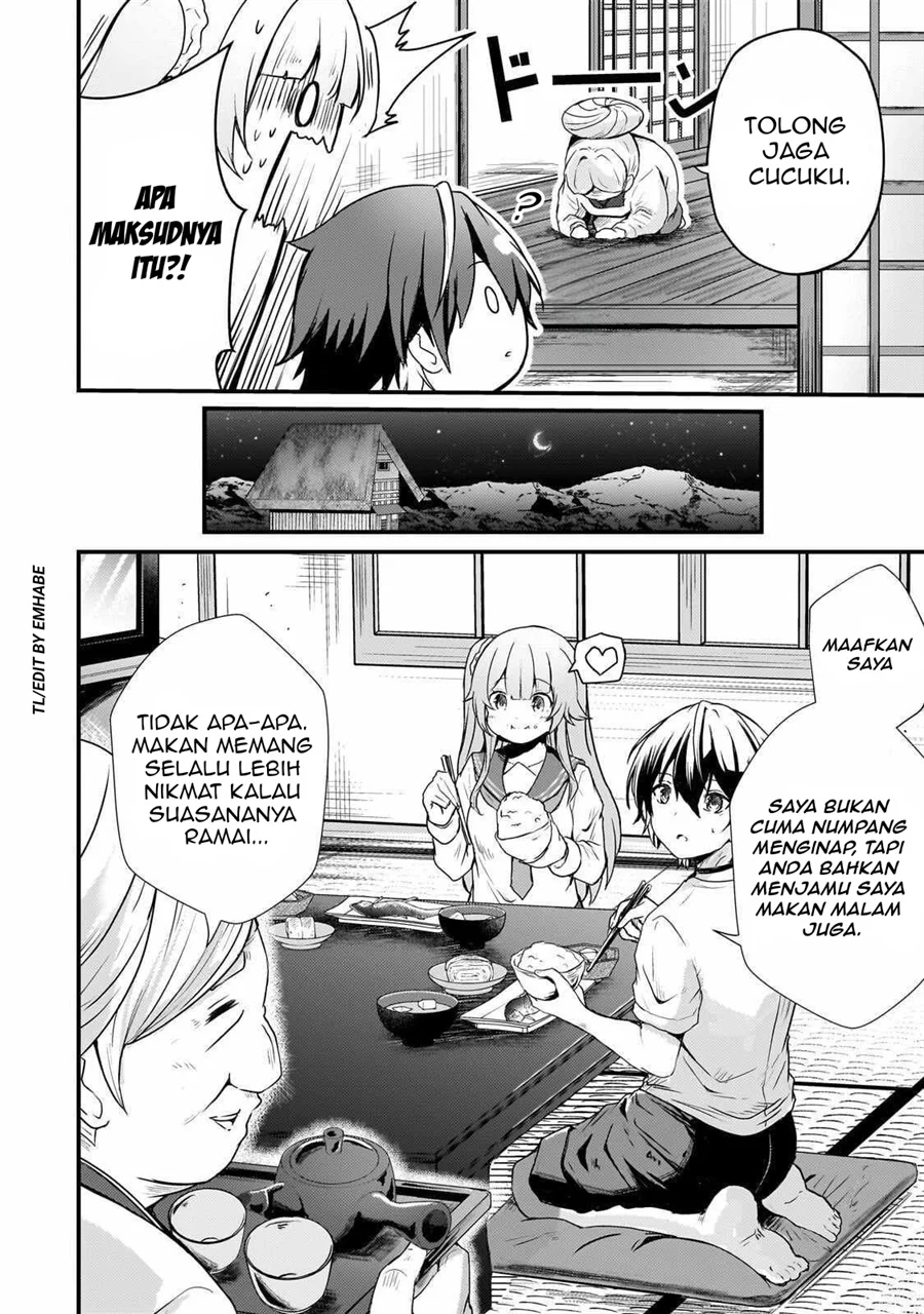 Hai no Sekai wa Kami-no-me de Irodoku: Ore dake Mieru Status de, Saijaku kara Saikyou e Kageagaru Chapter 14 - halaman 3