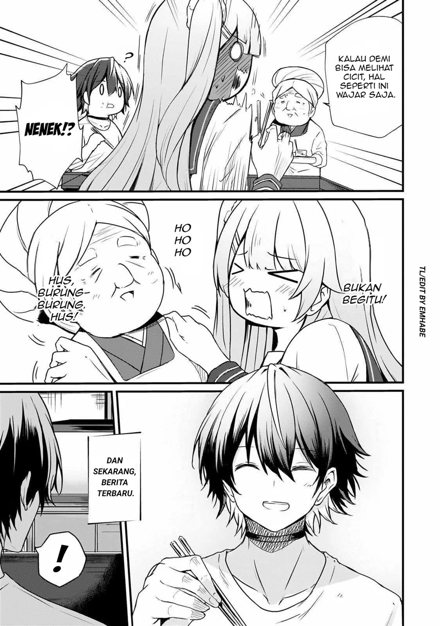 Hai no Sekai wa Kami-no-me de Irodoku: Ore dake Mieru Status de, Saijaku kara Saikyou e Kageagaru Chapter 14 - halaman 4