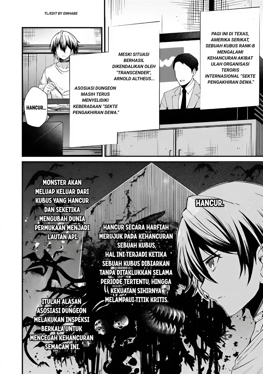 Hai no Sekai wa Kami-no-me de Irodoku: Ore dake Mieru Status de, Saijaku kara Saikyou e Kageagaru Chapter 14 - halaman 5