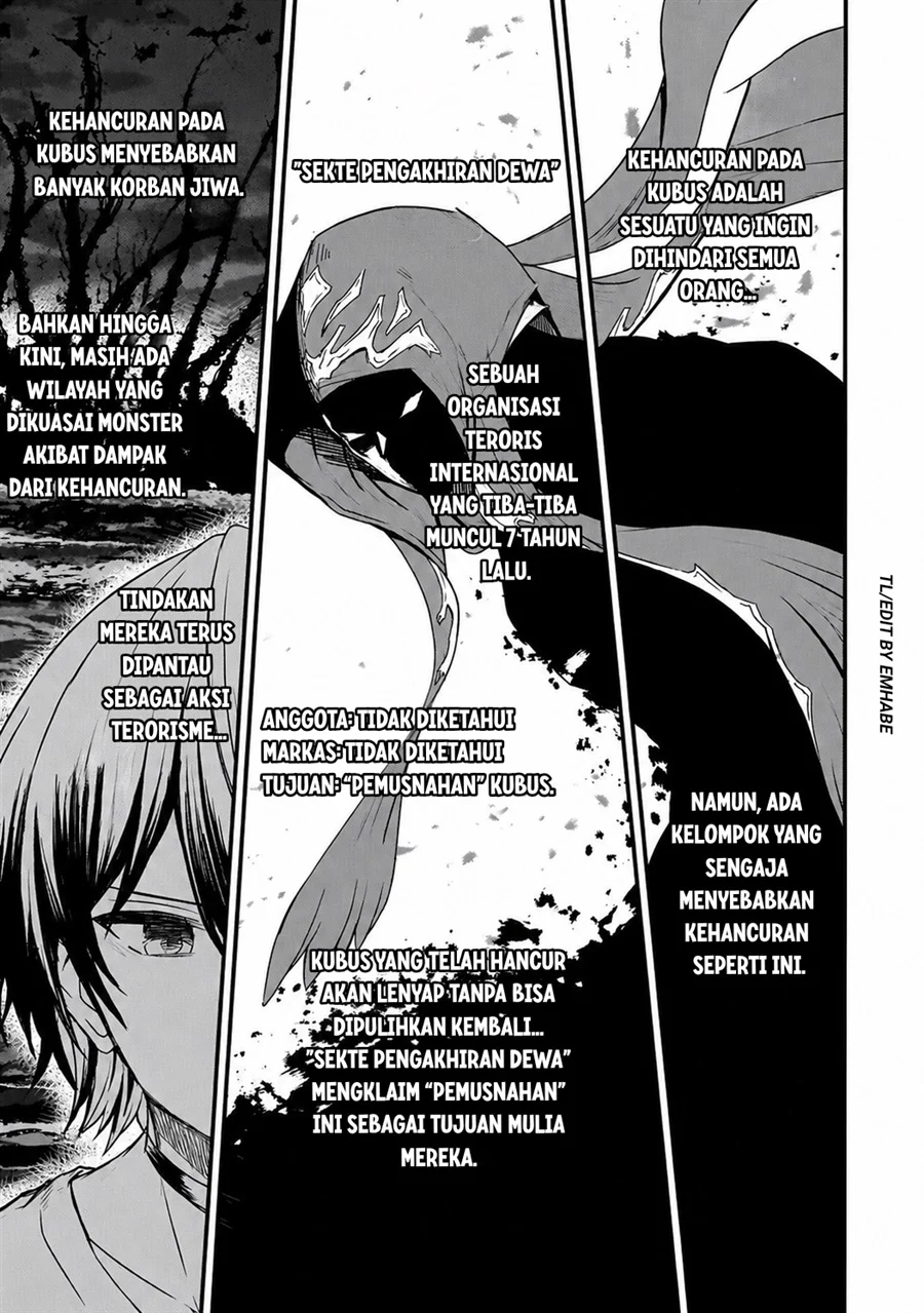 Hai no Sekai wa Kami-no-me de Irodoku: Ore dake Mieru Status de, Saijaku kara Saikyou e Kageagaru Chapter 14 - halaman 6