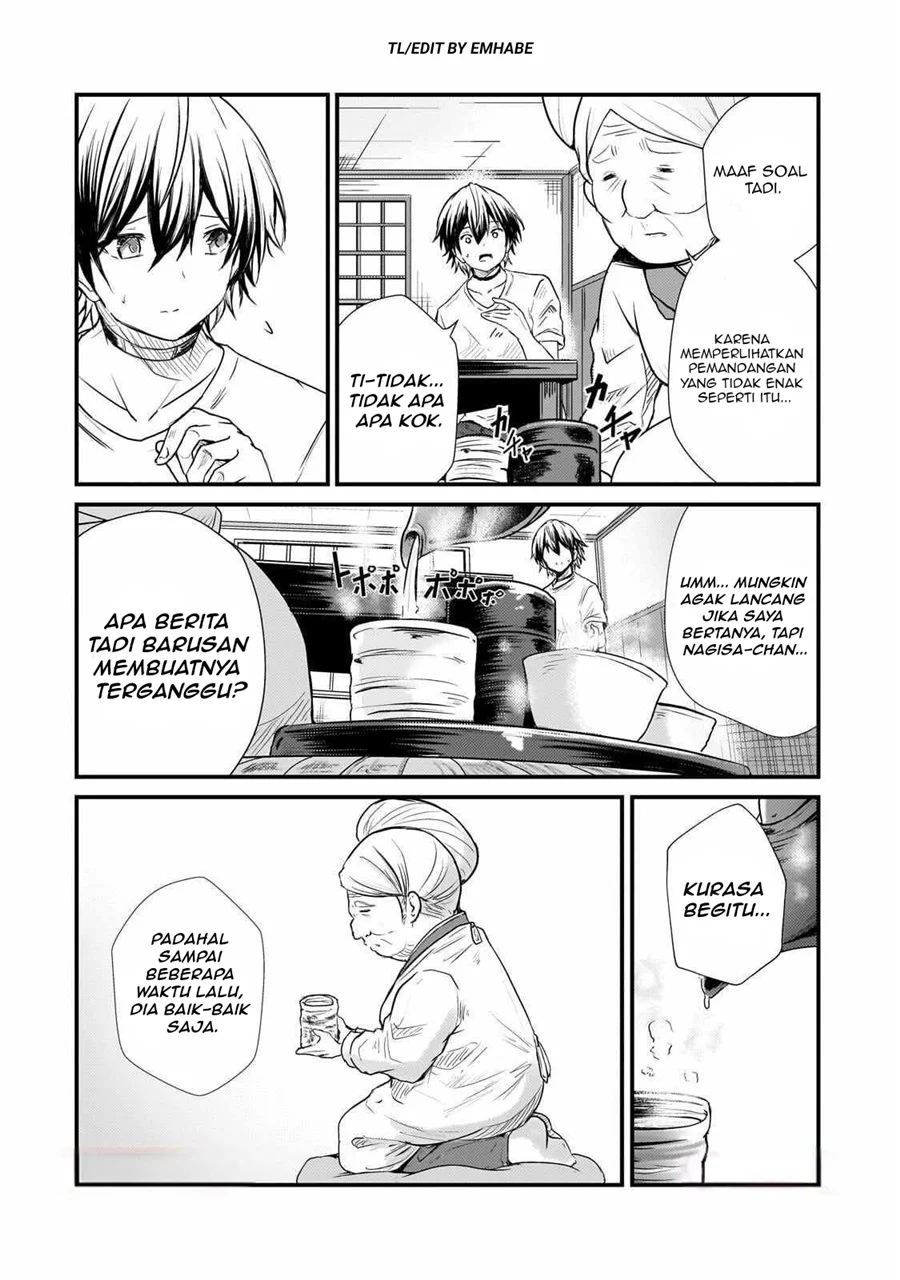 Hai no Sekai wa Kami-no-me de Irodoku: Ore dake Mieru Status de, Saijaku kara Saikyou e Kageagaru Chapter 14 - halaman 9