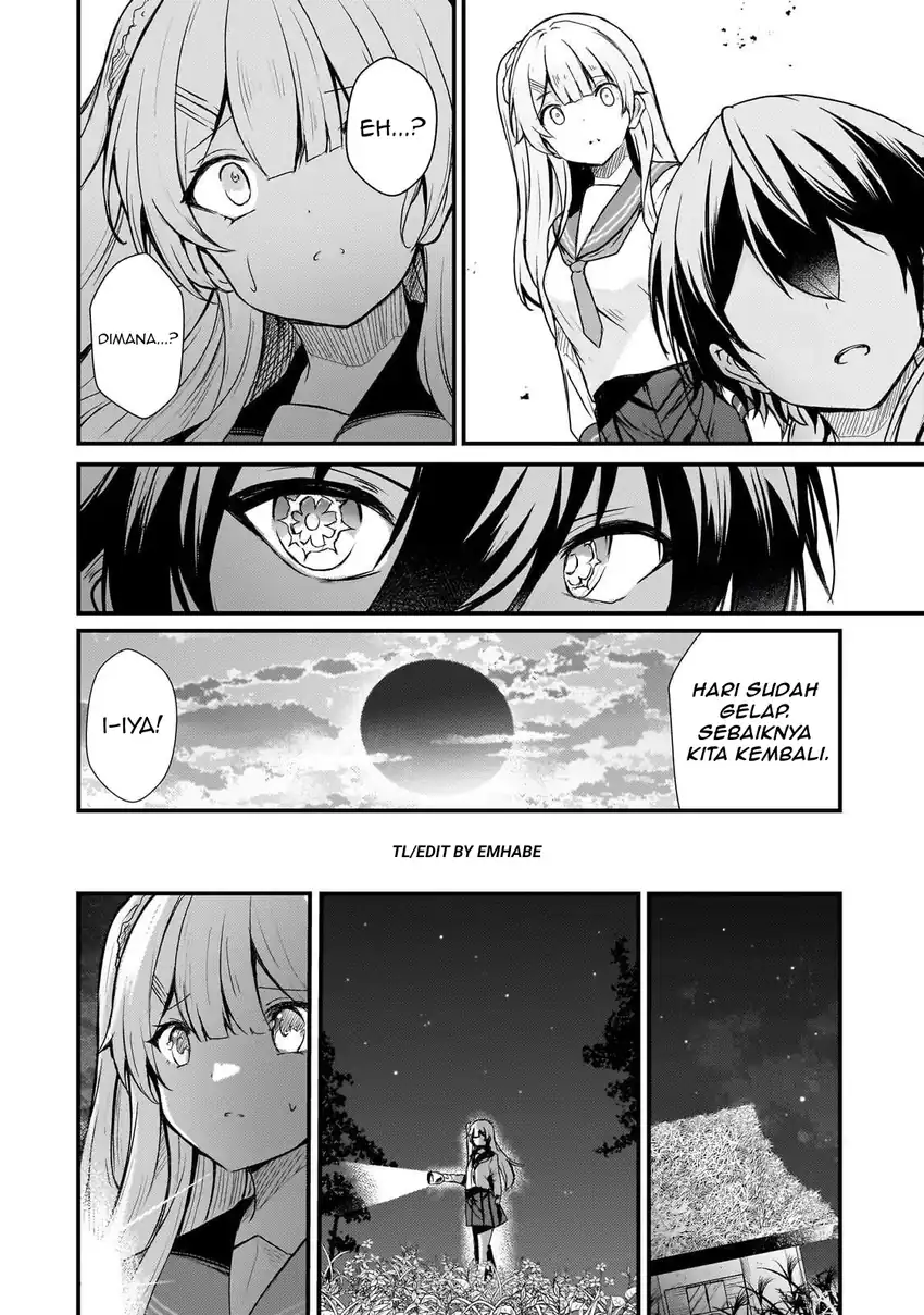 Hai no Sekai wa Kami-no-me de Irodoku: Ore dake Mieru Status de, Saijaku kara Saikyou e Kageagaru Chapter 15 - halaman 1
