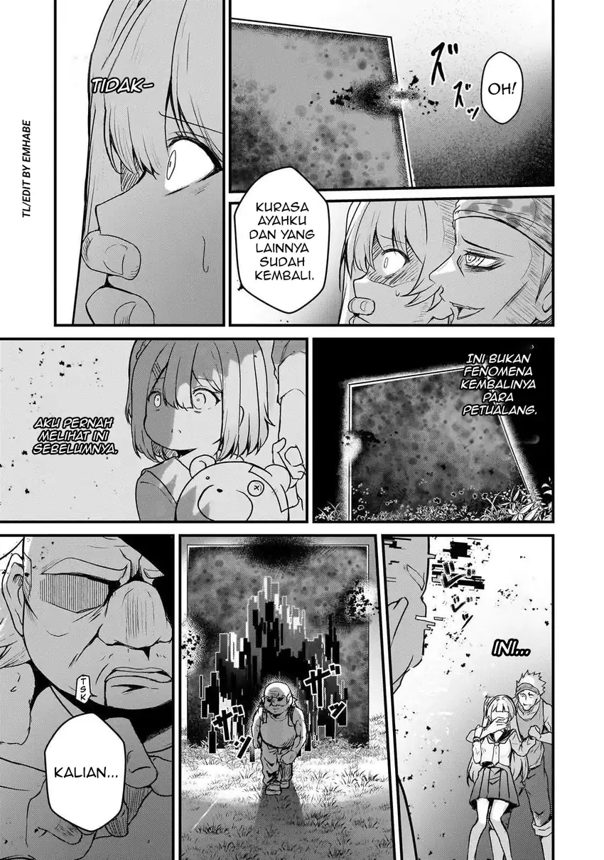 Hai no Sekai wa Kami-no-me de Irodoku: Ore dake Mieru Status de, Saijaku kara Saikyou e Kageagaru Chapter 15 - halaman 10