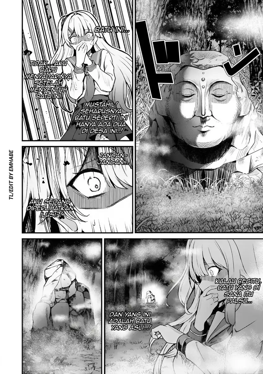 Hai no Sekai wa Kami-no-me de Irodoku: Ore dake Mieru Status de, Saijaku kara Saikyou e Kageagaru Chapter 15 - halaman 3
