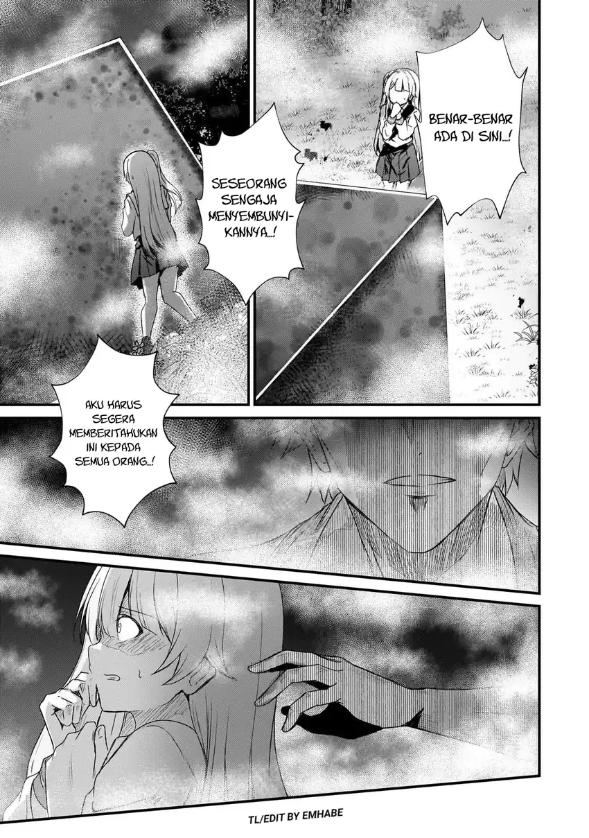 Hai no Sekai wa Kami-no-me de Irodoku: Ore dake Mieru Status de, Saijaku kara Saikyou e Kageagaru Chapter 15 - halaman 6