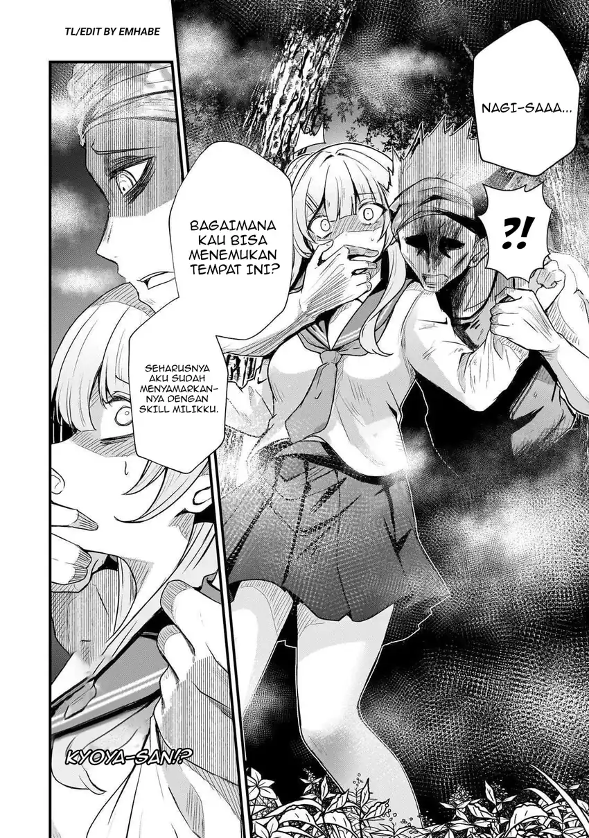 Hai no Sekai wa Kami-no-me de Irodoku: Ore dake Mieru Status de, Saijaku kara Saikyou e Kageagaru Chapter 15 - halaman 7