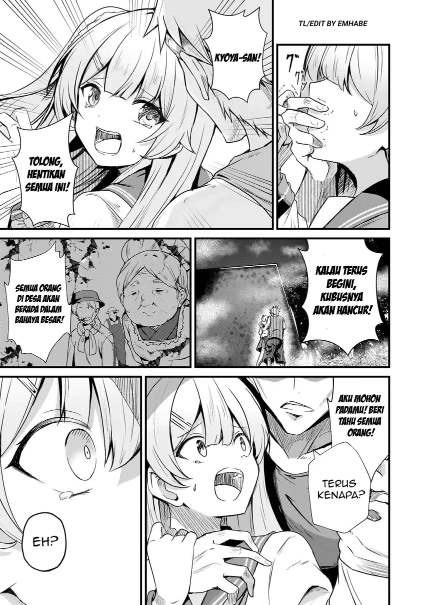 Hai no Sekai wa Kami-no-me de Irodoku: Ore dake Mieru Status de, Saijaku kara Saikyou e Kageagaru Chapter 15 - halaman 8