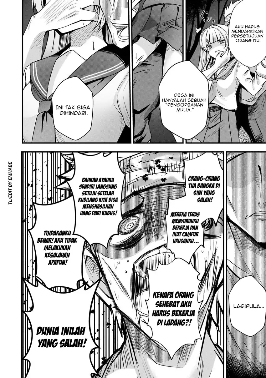 Hai no Sekai wa Kami-no-me de Irodoku: Ore dake Mieru Status de, Saijaku kara Saikyou e Kageagaru Chapter 15 - halaman 9