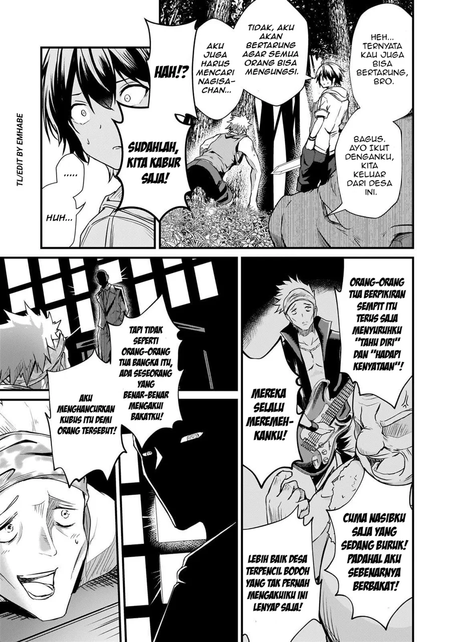 Hai no Sekai wa Kami-no-me de Irodoku: Ore dake Mieru Status de, Saijaku kara Saikyou e Kageagaru Chapter 16 - halaman 1