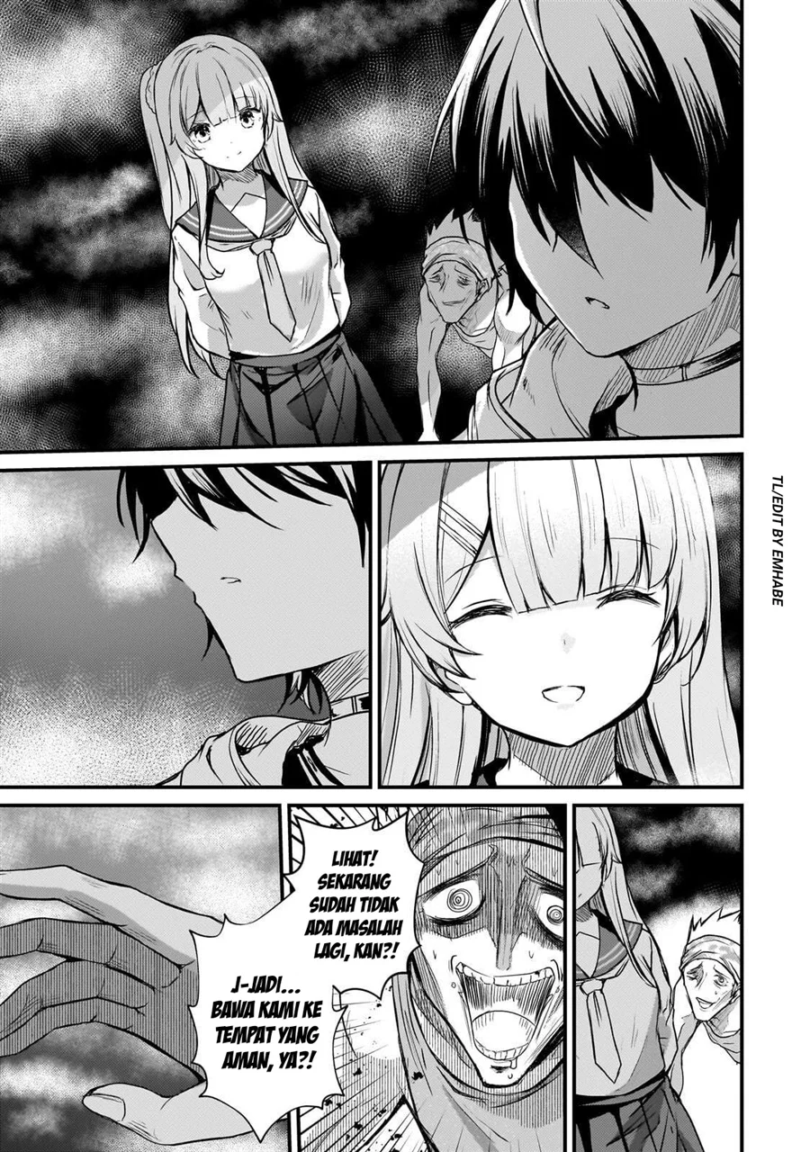 Hai no Sekai wa Kami-no-me de Irodoku: Ore dake Mieru Status de, Saijaku kara Saikyou e Kageagaru Chapter 16 - halaman 3