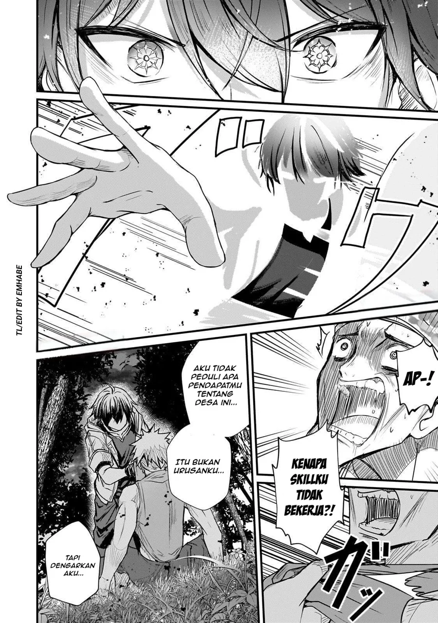 Hai no Sekai wa Kami-no-me de Irodoku: Ore dake Mieru Status de, Saijaku kara Saikyou e Kageagaru Chapter 16 - halaman 4
